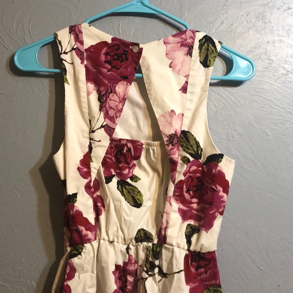 Bailey Blue Floral Dress - Picture 3 of 3